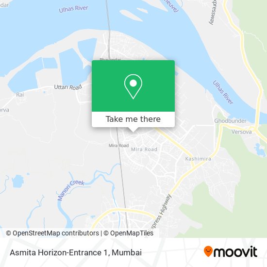Asmita Horizon-Entrance 1 map