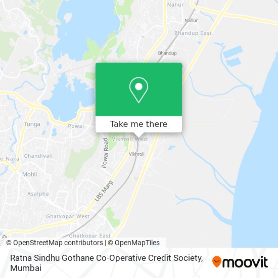 Ratna Sindhu Gothane Co-Operative Credit Society map