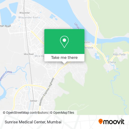 Sunrise Medical Center map