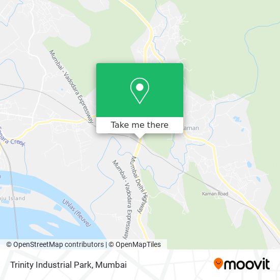 Trinity Industrial Park map