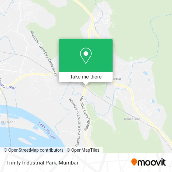Trinity Industrial Park map