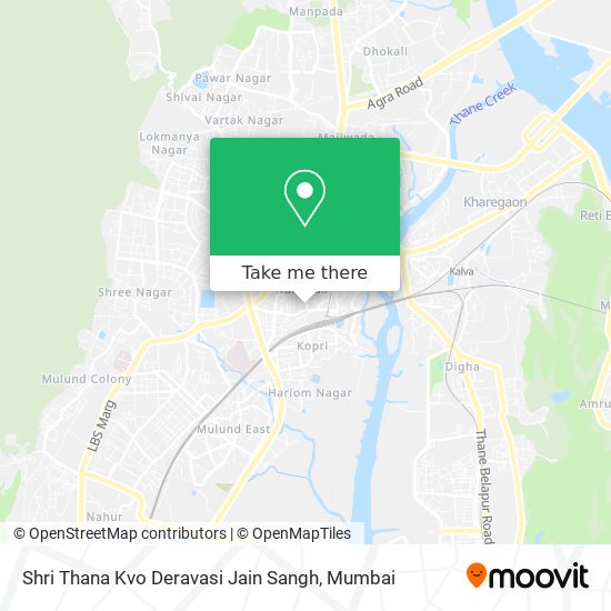 Shri Thana Kvo Deravasi Jain Sangh map