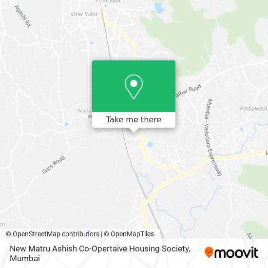 New Matru Ashish Co-Opertaive Housing Society map