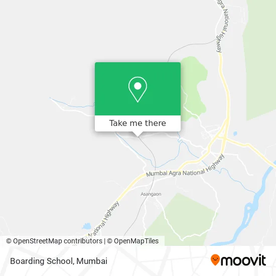 Boarding School map