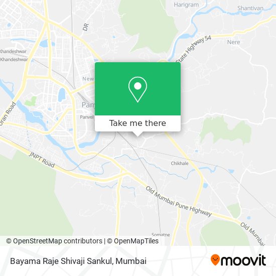 Bayama Raje Shivaji Sankul map