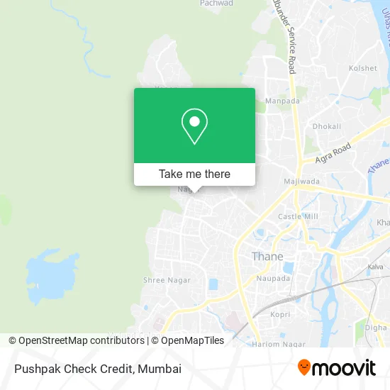 Pushpak Check Credit map