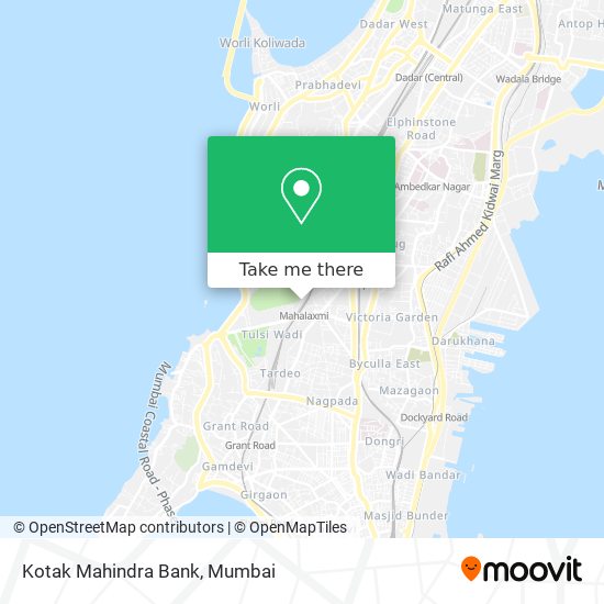 Kotak Mahindra Bank map