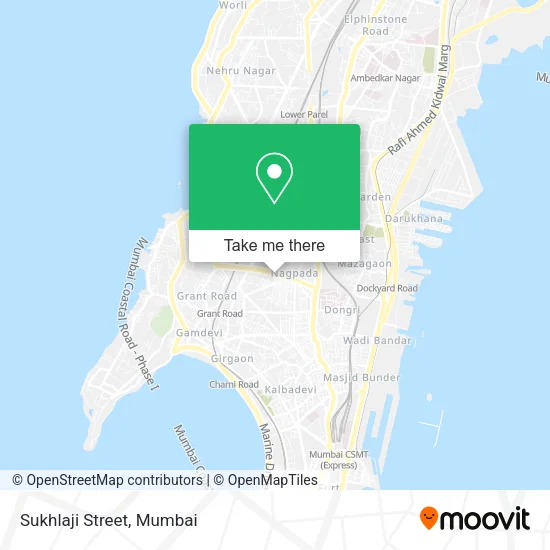 Sukhlaji Street map