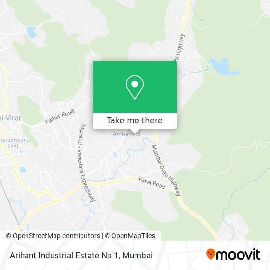 Arihant Industrial Estate No 1 map