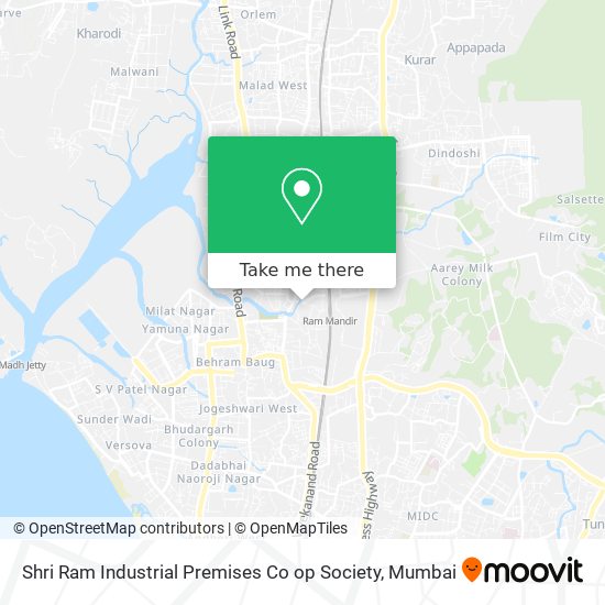 Shri Ram Industrial Premises Co op Society map