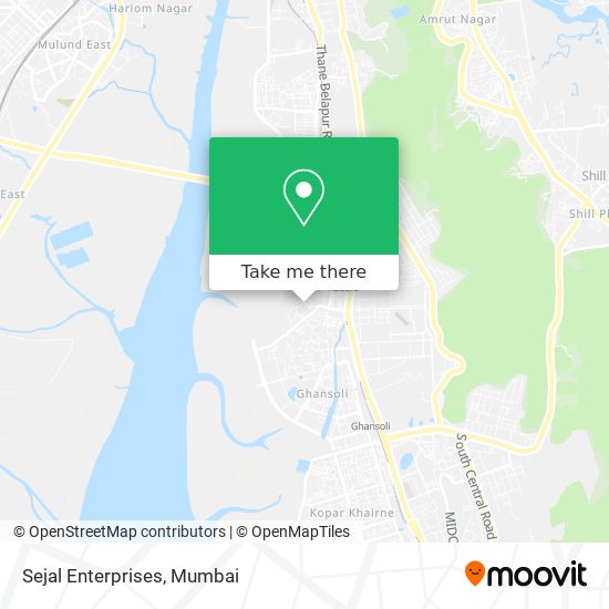 Sejal Enterprises map