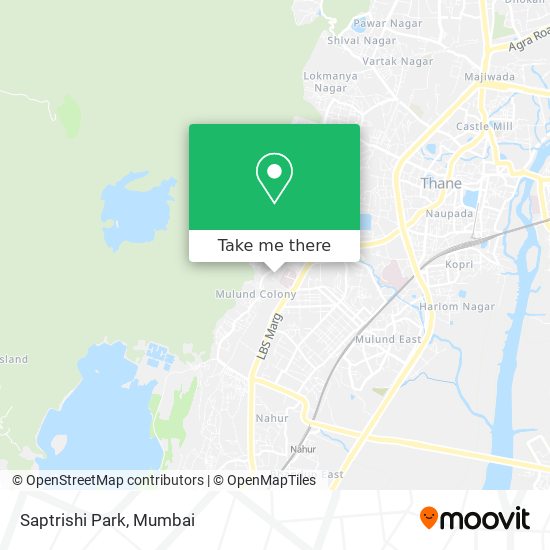 Saptrishi Park map