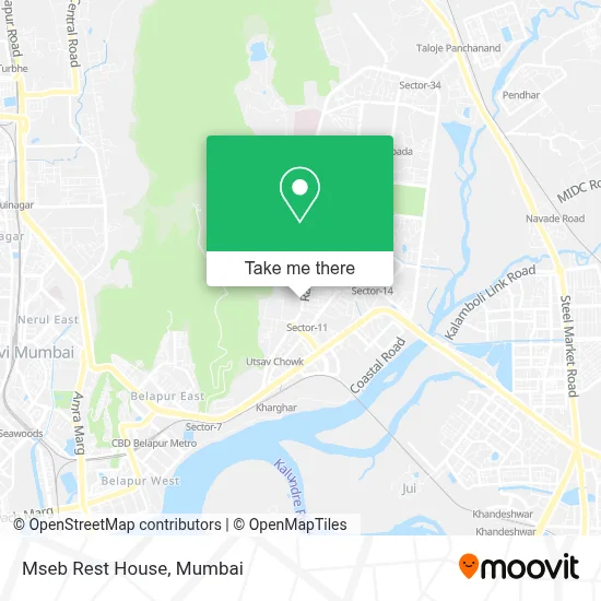 Mseb Rest House map