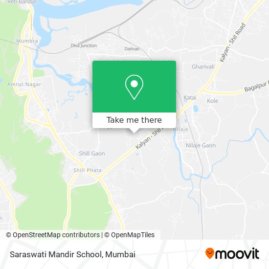 Saraswati Mandir School map