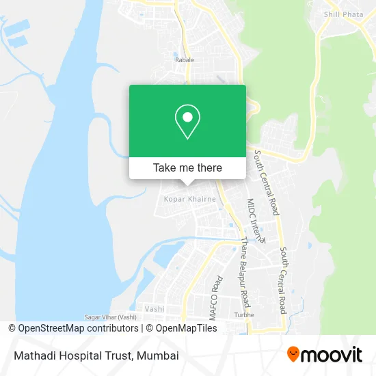 Mathadi Hospital Trust map