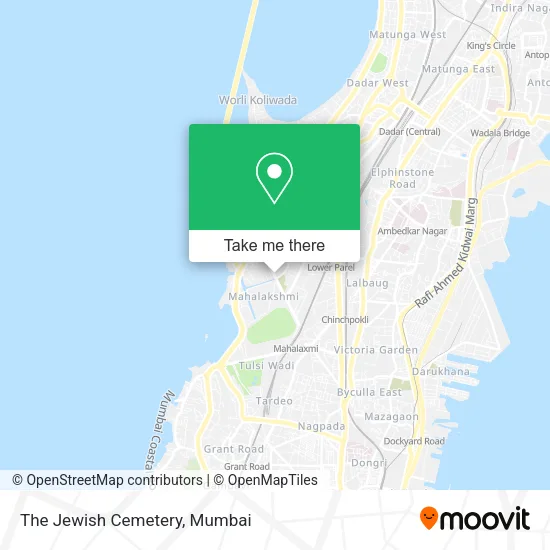 The Jewish Cemetery map