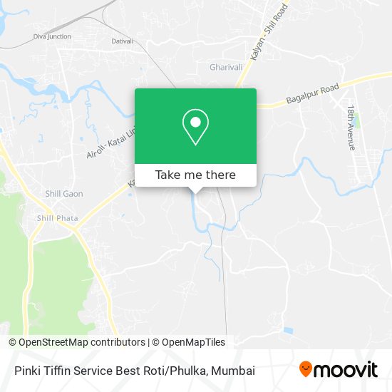 Pinki Tiffin Service Best Roti / Phulka map
