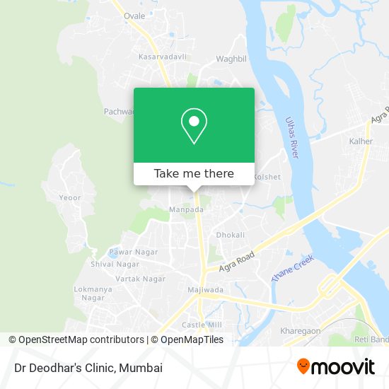 Dr Deodhar's Clinic map