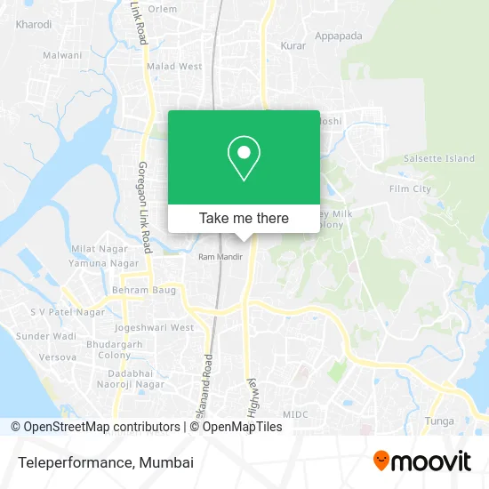 Teleperformance map