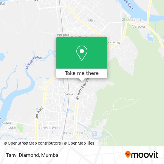 Tanvi Diamond map