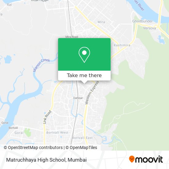 Matruchhaya High School map