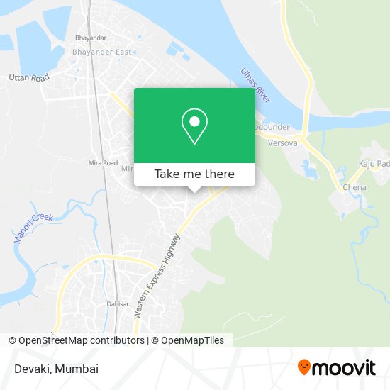 Devaki map