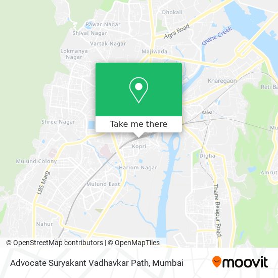 Advocate Suryakant Vadhavkar Path map