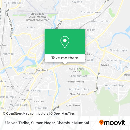 Malvan Tadka, Suman Nagar, Chembur map