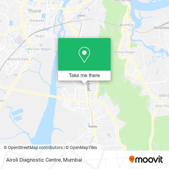 Airoli Diagnostic Centre map