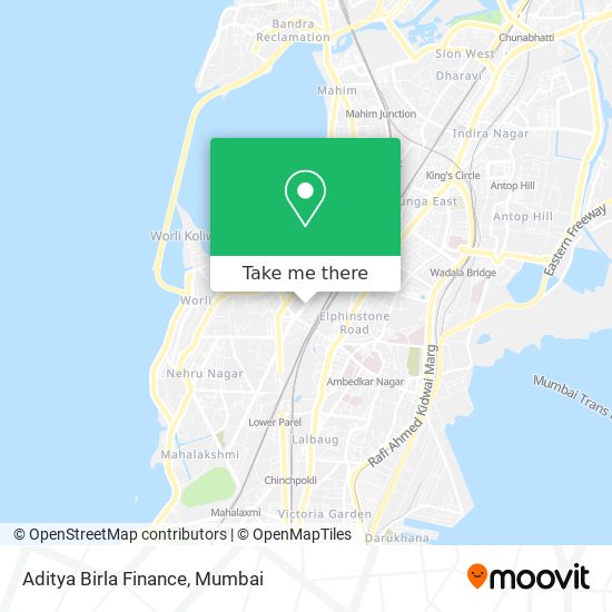 Aditya Birla Finance map