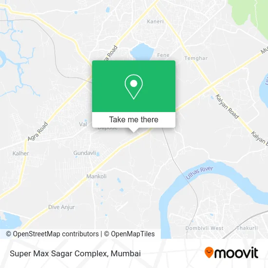 Super Max Sagar Complex map