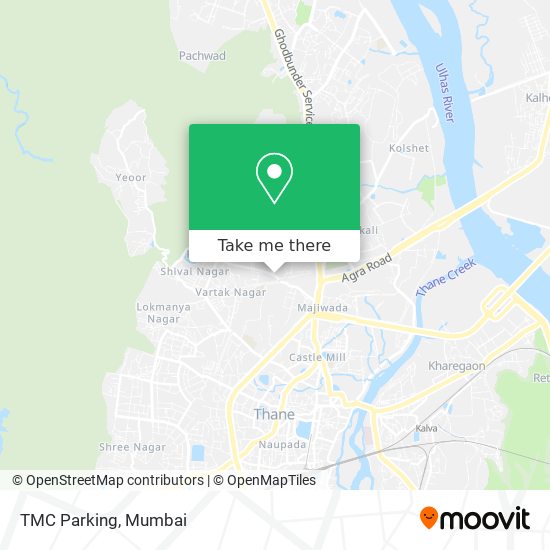 TMC Parking map