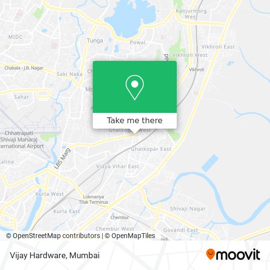 Vijay Hardware map