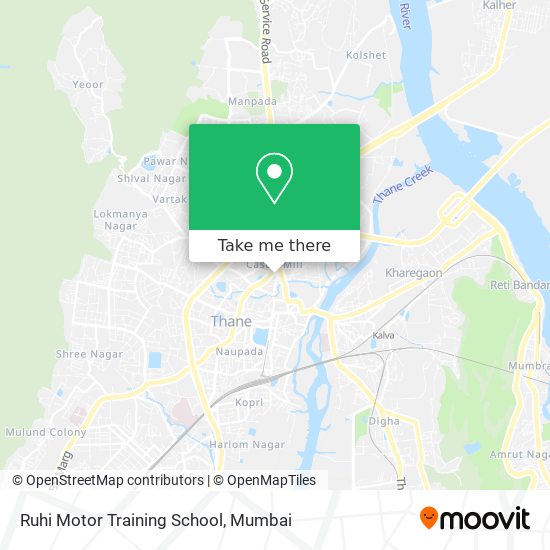 Ruhi Motor Training School map
