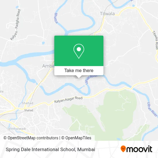 Spring Dale International School map