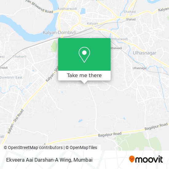 Ekveera Aai Darshan-A Wing map