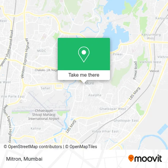 Mitron map