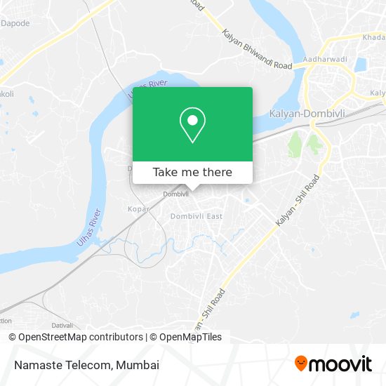 Namaste Telecom map