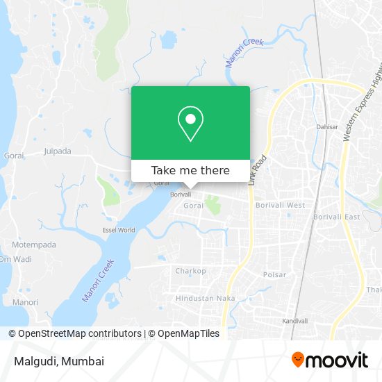 Malgudi map