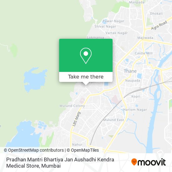 Pradhan Mantri Bhartiya Jan Aushadhi Kendra Medical Store map