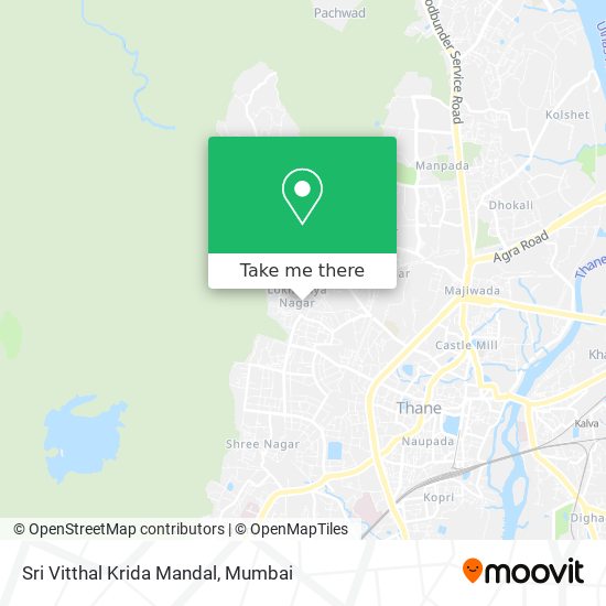 Sri Vitthal Krida Mandal map