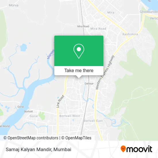 Samaj Kalyan Mandir map