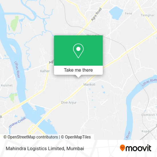 Mahindra Logistics Limited map