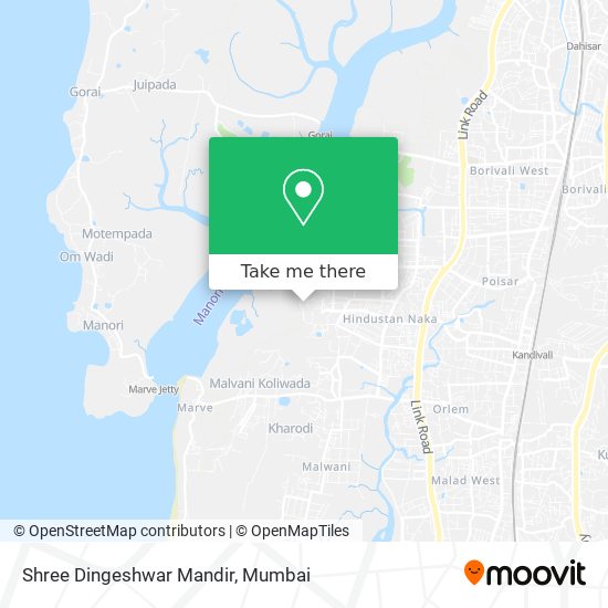 Shree Dingeshwar Mandir map