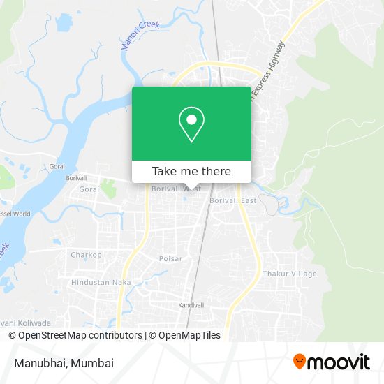 Manubhai map