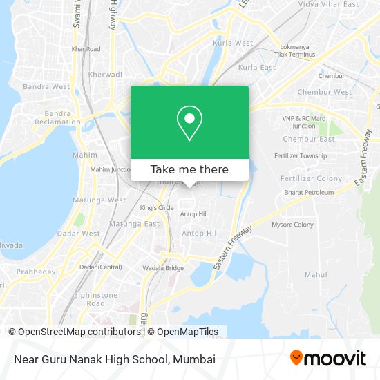 Near Guru Nanak High School map