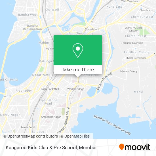 Kangaroo Kids Club & Pre School map