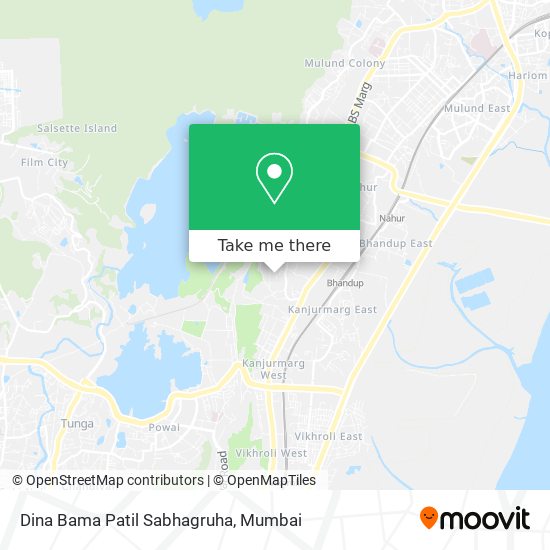 Dina Bama Patil Sabhagruha map