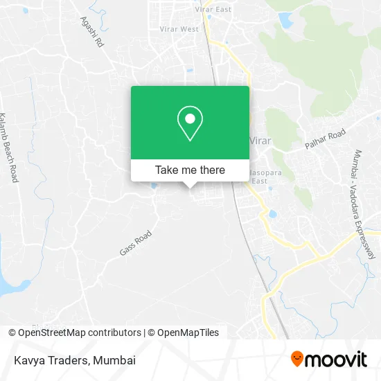 Kavya Traders map