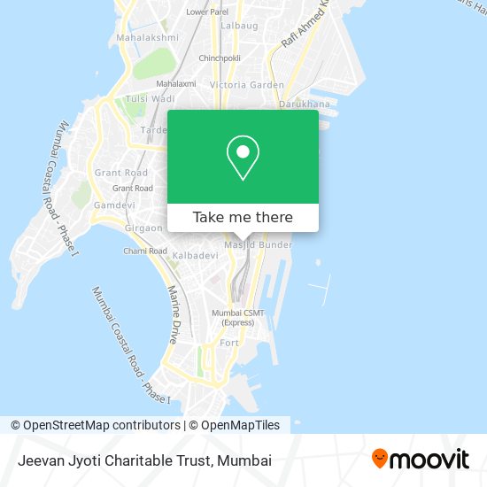 Jeevan Jyoti Charitable Trust map